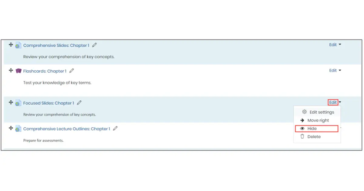 how-to-hide-course-items-from-my-students-pdf