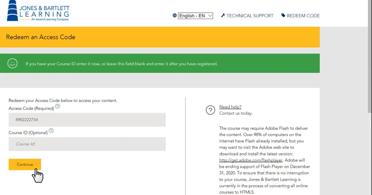 Redeem_an_Access_Code_as_an_Existing_User Redeem_an_Access_Code_as_an_Existing_User