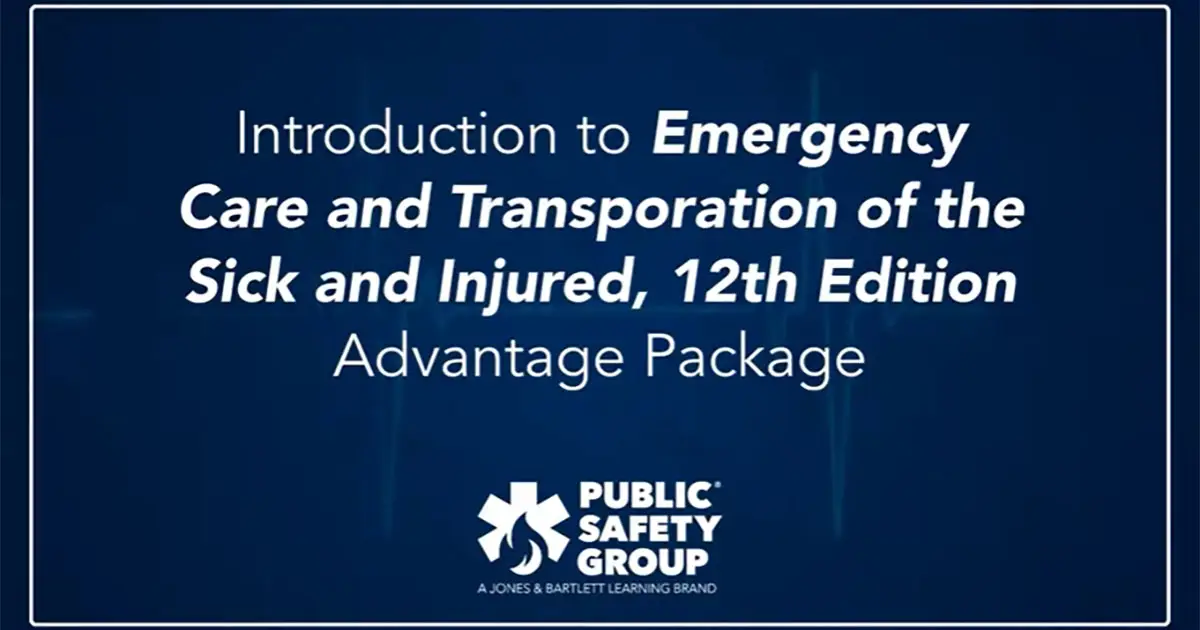 tour-the-advantage-package-for-emergency-care-and-transportation-of-the-sick-and-injured-12th-ed