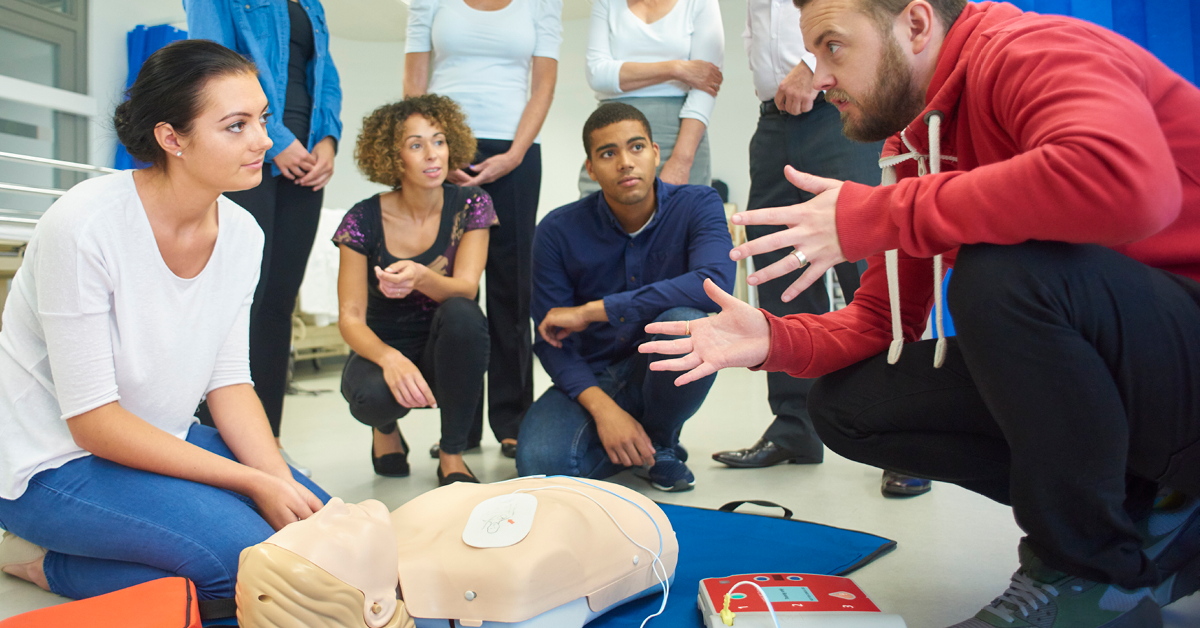 First Aid CPR Blog
