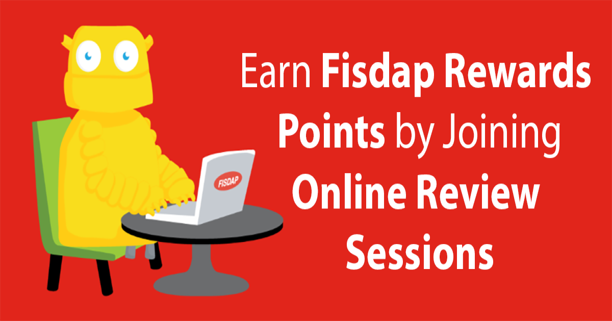 Fisdap Review Session Banner